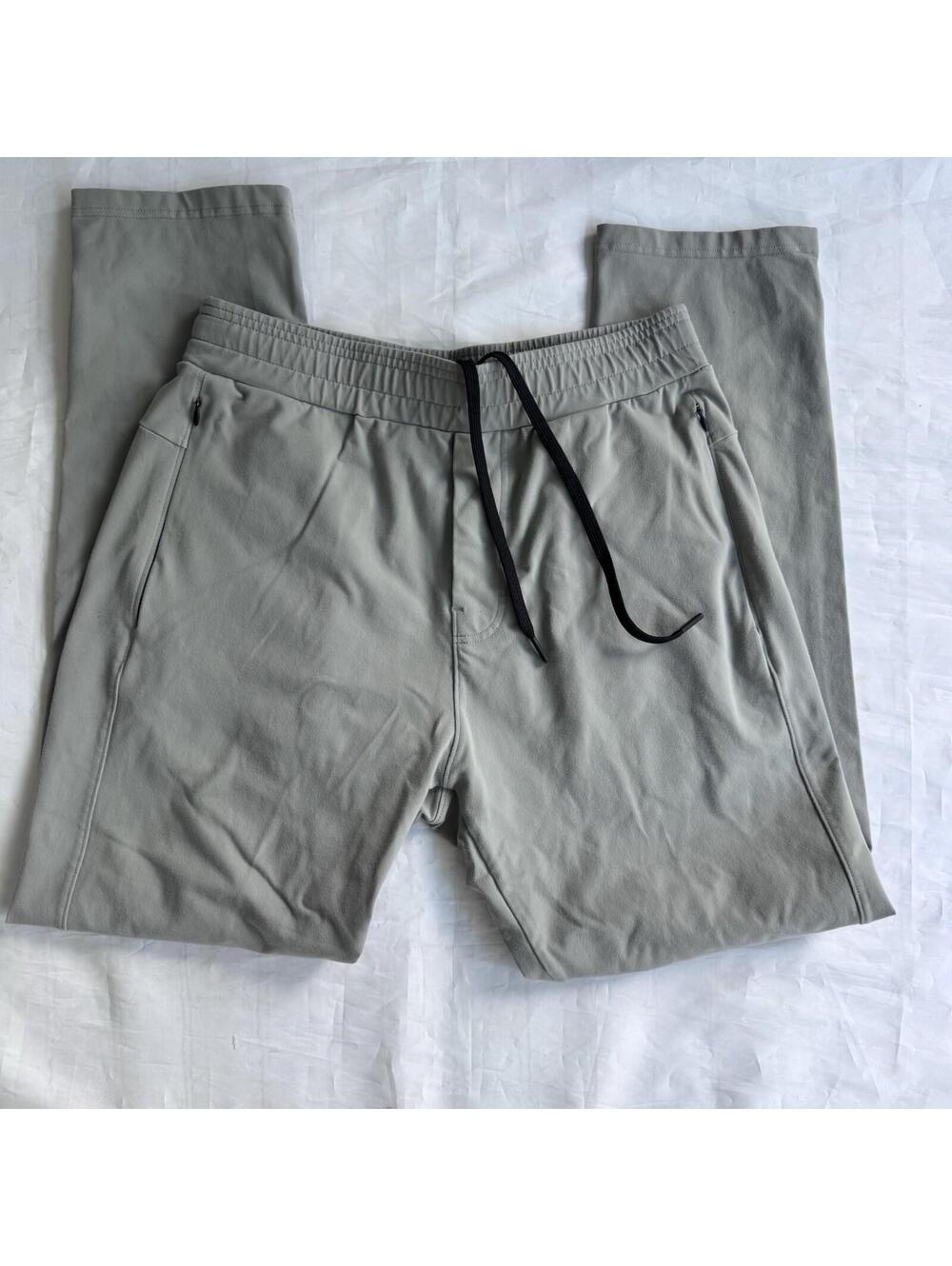 Public Rec All Day Every Day Jogger Pants Gray 32x32 Performance Stretch